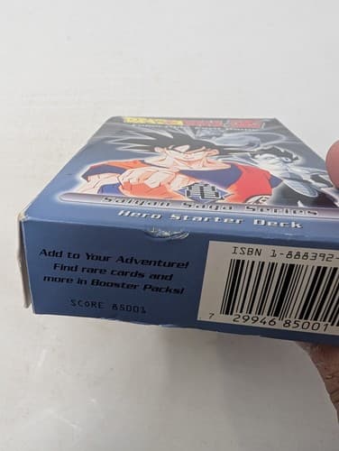 Dragon Ball Z Card Game Hero Starter Pack Saiyan Saga Series Box Only — photo 7