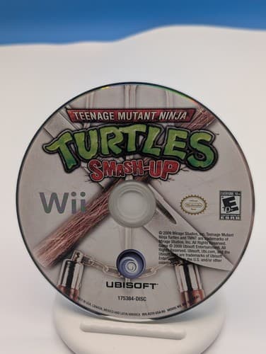 Teenage Mutant Ninja Turtles: Smash-Up (Nintendo Wii, 2009) CIB W/ Comic — photo 8