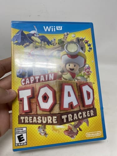 Captain Toad Treasure Tracker Nintendo Wii U Game Brand New Sealed — photo 5