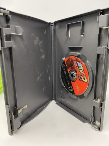 ATV Quad Power Racing 2 Nintendo Game Cube Video Game No Manual — photo 7