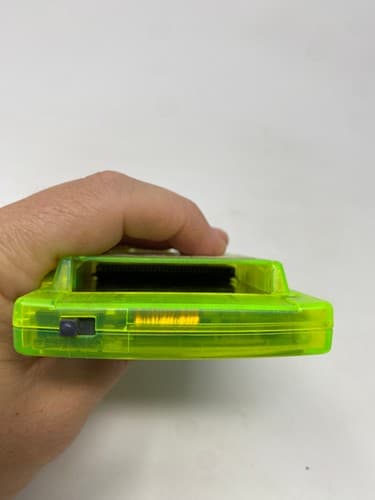 Nintendo Game Boy Pocket Extreme Green Translucent Console MGB-001 Tested — photo 9