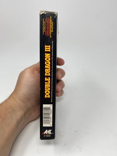 Double Dragon III: The Sacred Stones - Nintendo NES - Complete In Box CIB — photo 2