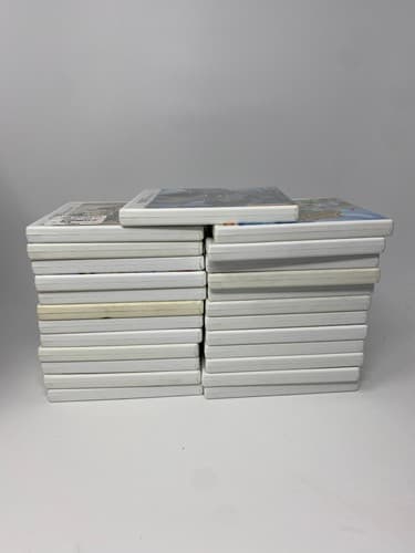 Lot of 25 Nintendo 3DS Cases Only Hyrule Kingdom Hearts Laytons Turtles Mama — photo 6