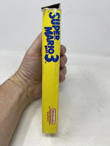 Super Mario Bros. 3 (Nintendo NES, 1990) COMPLETE CIB Ships Fast READ — photo 7