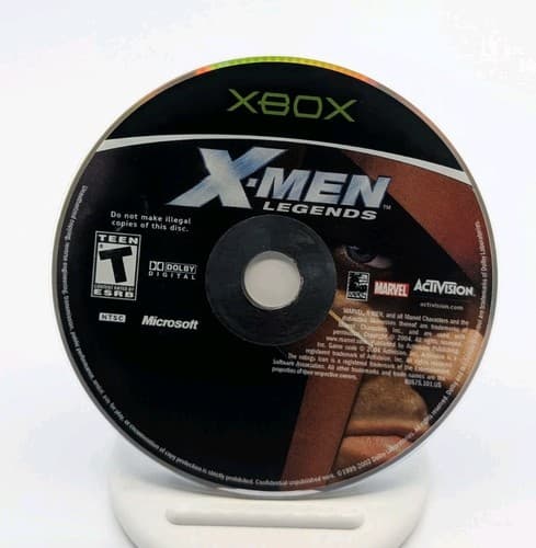 X-Men Legends (Original Xbox) Black Label CIB COMPLETE Tested — photo 6