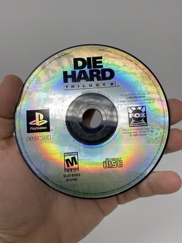 Die Hard Trilogy 2 (Sony Playstation) Disc Only Cleaned & Tested — photo 2