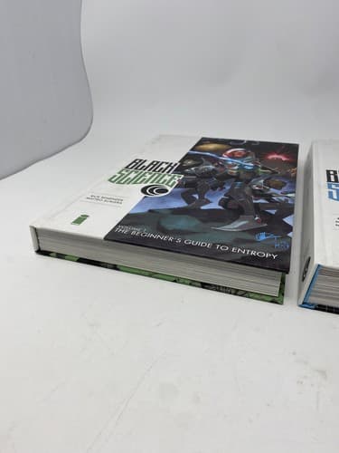 Black Science Hardcover Compendiums #1 & 2 DCBS Variant Covers Image Comics — photo 3