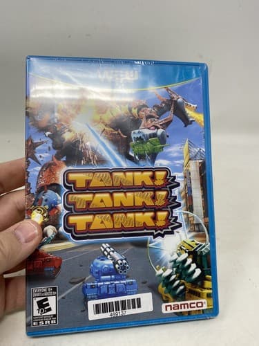 Tank! Tank! Tank! Wii U Game NEW~Sealed - US Version Namco Arcade Ships Fast — photo 2
