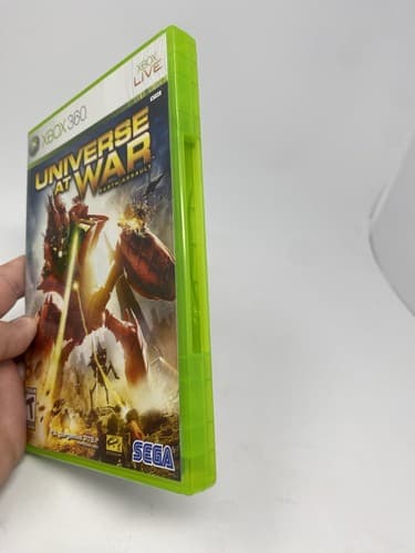 Universe at War Earth Assault  Xbox 360 - Complete In Box With Manual / Tested — photo 3