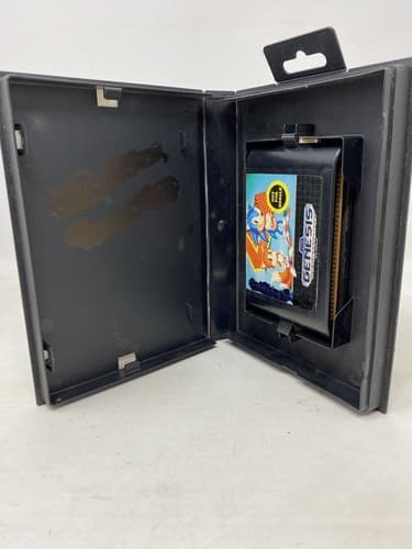 Sonic the Hedgehog 2 (SEGA Genesis, 1992) Not For Resale Box And Cartridge — photo 4