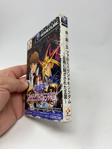 YU-GI-OH FALSEBOUND KINGDOM Japan GameCube With Slip Cover & Manual CIB Complete — photo 2