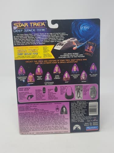 STAR TREK DEEP SPACE NINE KIRA NERYS Action Figure Signed NANA VISITOR Playmates — photo 5