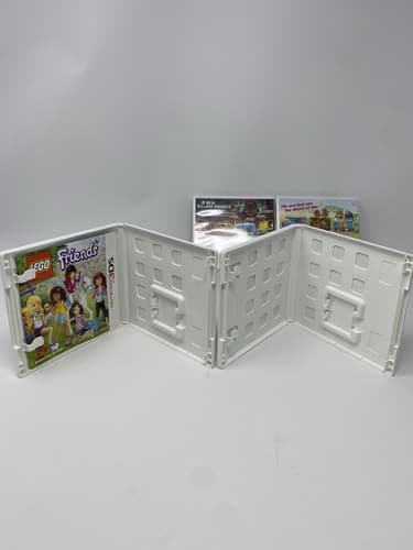 Nintendo 3DS Lot 10 CASES ONLY Lego Ninjago Minecraft Monkey Ball Tetris Moshi — photo 6