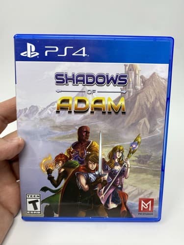 Shadows of Adam Playstation 4 PS4 Game And Case Authentic Tested