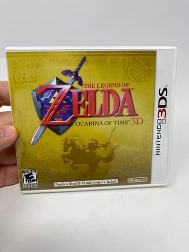 Zelda Ocarina of Time 3D Nintendo 3DS NEW SEALED Not For Resale NFR 00000