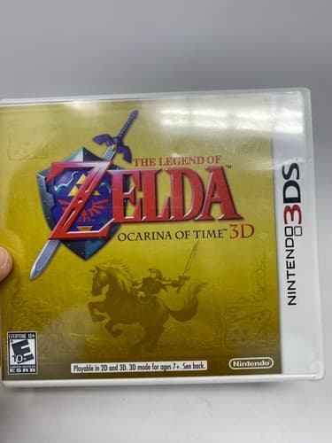 Zelda Ocarina of Time 3D Nintendo 3DS NEW SEALED Not For Resale NFR 00000 — photo 3