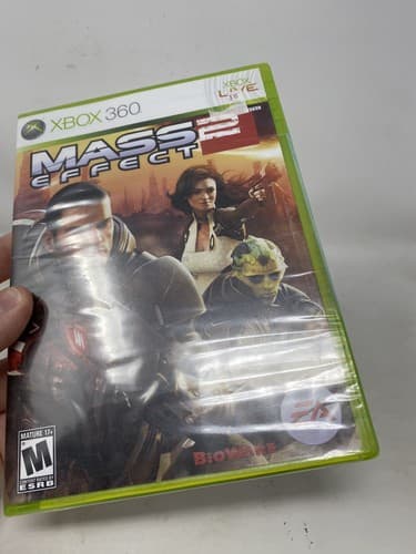 Mass Effect 2 (Xbox 360) Brand New Sealed Authentic Ships Fast — photo 5