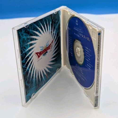 DRAGON QUEST III SUPER Famicom Symphonic Suite Soundtrack Japanese - US Seller — photo 3