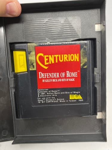Centurion: Defender of Rome (Sega Genesis, 1991) Complete Tested — photo 8