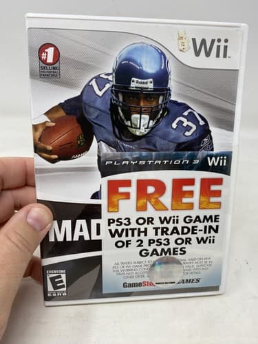 Nintendo Wii Video Game Lot Of 2 Games  Madden NFL 07 & 08 Ships Fast — photo 7