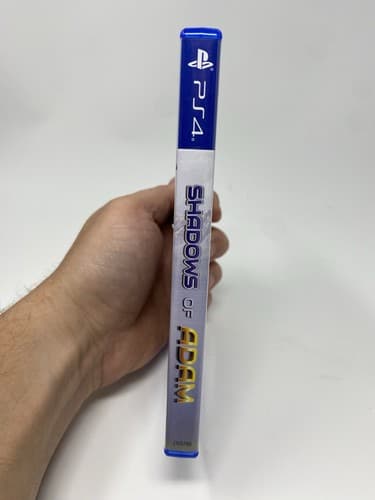 Shadows of Adam Playstation 4 PS4 Game And Case Authentic Tested — photo 3