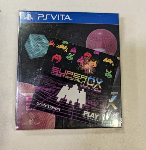 Playstation PS Vita Super Destronaut DX Intruders Limited Edition /1000 — photo 2