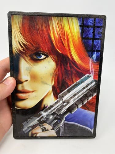 Perfect Dark Zero Limited Collector's Edition Steelbook (Xbox 360, 2005) Tested