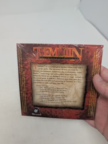 Temujin The Capricorn Collection PC Tour (Not Full Game) Brand New Sealed Rare — photo 4