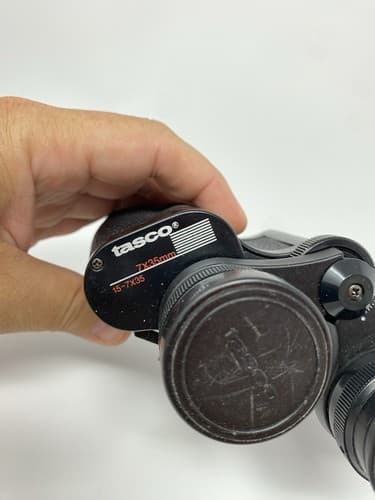 TASCO Lens Binoculars 7 x 35mm 346 ft./1000 yds Fully Coated — photo 5