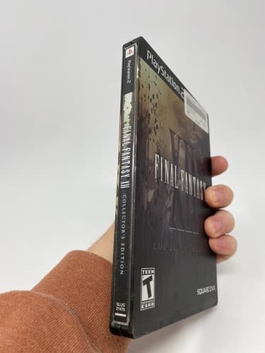 Final Fantasy XII: Collector's Edition; CIB (Sony PlayStation 2, 2006) Authentic — photo 7