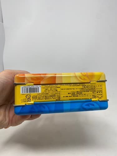 Pokemon 2005 Pokepark Mini Tin Case Collectible Pikachu Blue Orange Box — photo 8