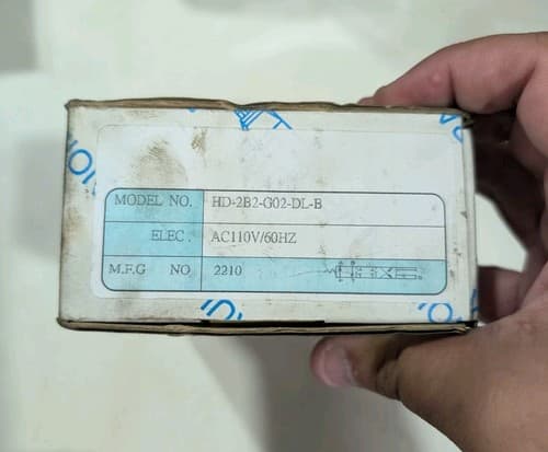 Pover Valve Hydraulic Solenoid Valve HD-2B2-G02-DL-B — photo 2
