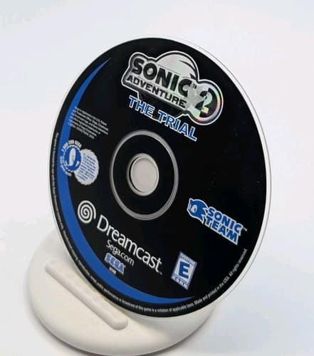 Sonic Adventure 2 The Trial - Sega Dreamcast - Demo Disc Only - Tested — photo 3