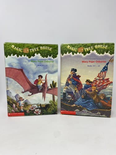 Lot of Magic Tree House Books #1-8 & 17-24 Box Set Mary Pope Osborne