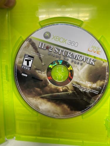 IL-2 Sturmovik: Birds of Prey (Microsoft Xbox 360, 2009, 505 Games) CIB Complete — photo 7