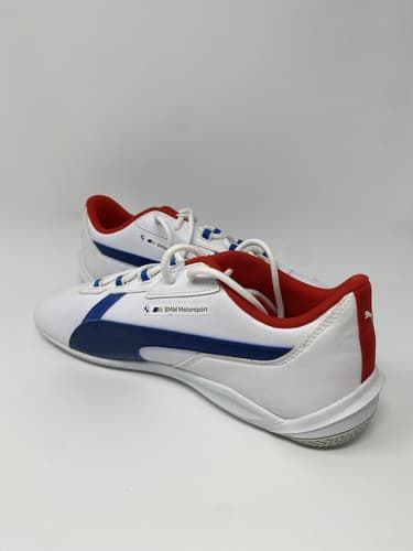 NEU Puma BMW MMS R-Cat Machina 43  Sneaker 307102-02 WHITE top Size 9 US — photo 4