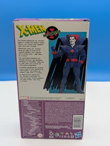 Marvel Legends VHS 90's RETRO X-Men Animated Series Mr. Sinister New Ships Fast! — photo 2
