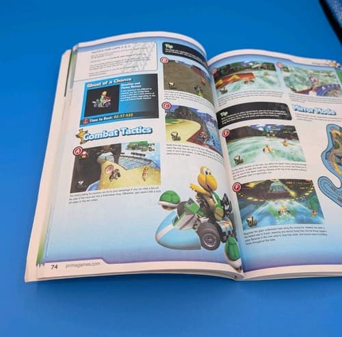Nintendo Mario Kart Wii Official Prima Guide - Special Digest Version 2008 — photo 5