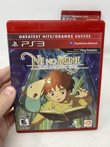 Kingdom Hearts ReMix 1.5 & Ni No Kuni Lot Sony Playstation 3 PS3 TESTED — photo 2