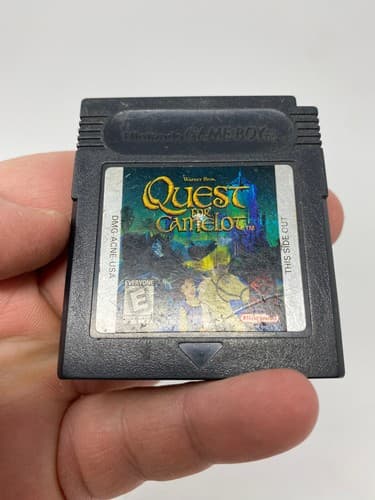 Quest For Camelot - Nintendo Game Boy Color GBC - Authentic Cart Only — photo 3