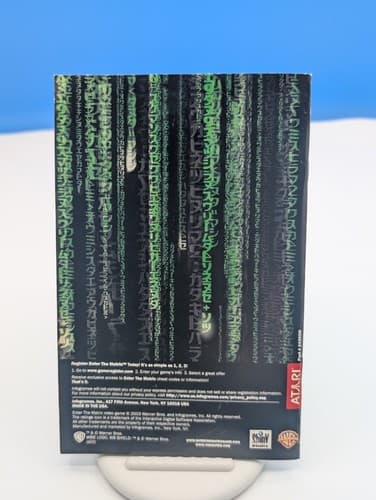 Enter the Matrix Microsoft Xbox CIB Tested And Working — photo 5