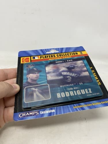 Alex Rodriguez 2000 Kodak Motion Card Players Collection Series 1 Players — photo 7