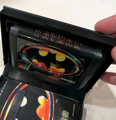 Batman (Sega Mega Drive Japan, 1990) Authentic Game Complete - US Seller — photo 5