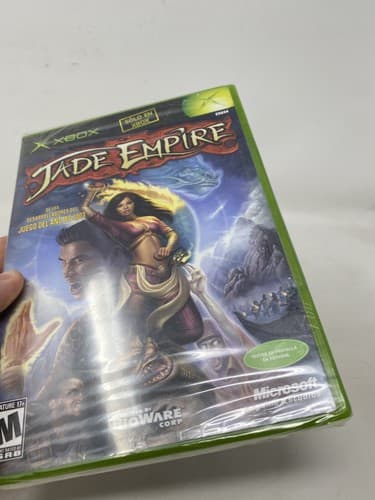 Jade Empire (Microsoft Xbox, 2005) New Sealed Xbox Game Spanish Version — photo 9
