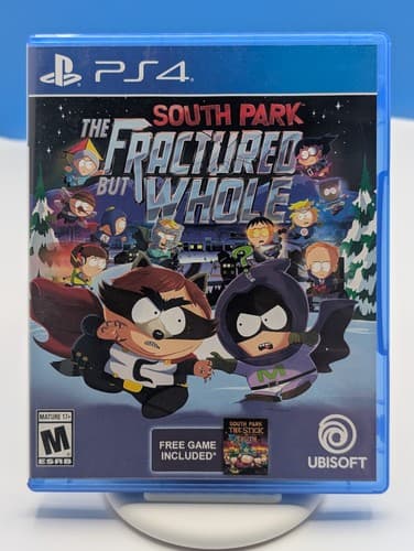 South Park The Fractured But Whole (PlayStation 4, PS4, 2017)