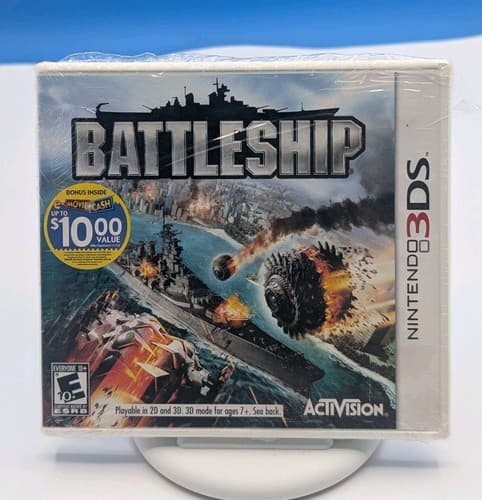 Battleship 3DS (Brand New Factory Sealed US Version) Nintendo 3DS - See Photos