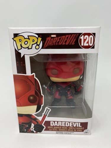 Funko Pop! Marvel Daredevil: Daredevil #120 Vinyl Figure #ML