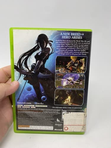 Star Ocean: The Last Hope (Microsoft Xbox 360, 2009) Complete CIB 3 Discs — photo 6