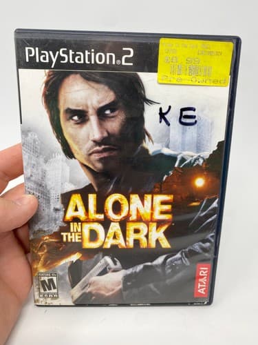 Alone In The Dark (Sony PlayStation 2 PS2) CIB Complete With Bonus Disc- TESTED