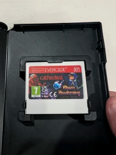Blaze Evercade Alwa's Awakening/Cathedral Dual Game Cartridge No Manual  — photo 4